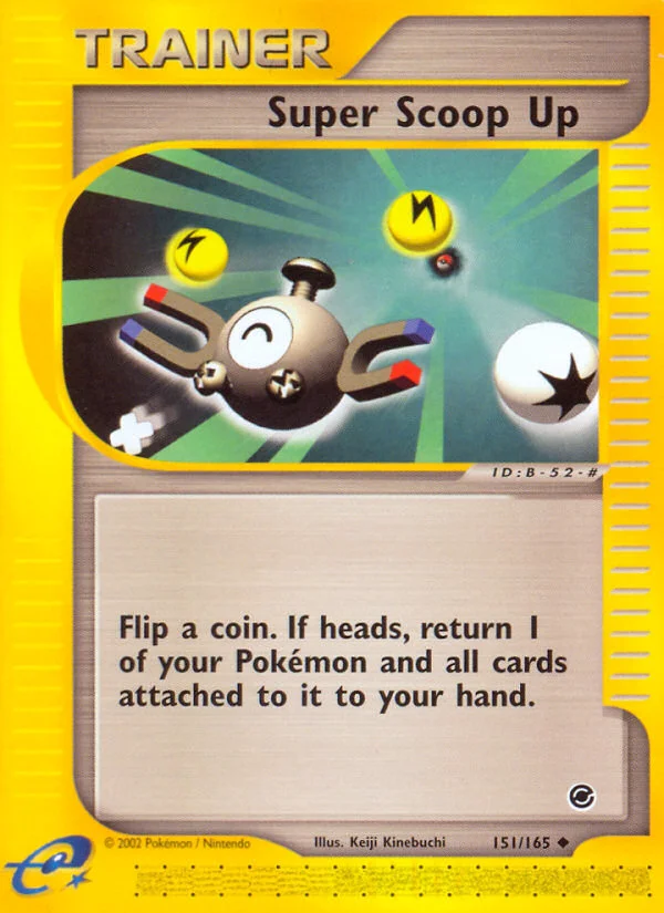 Super Scoop Up · Expedition Base Set