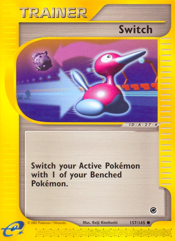 Switch · Expedition Base Set