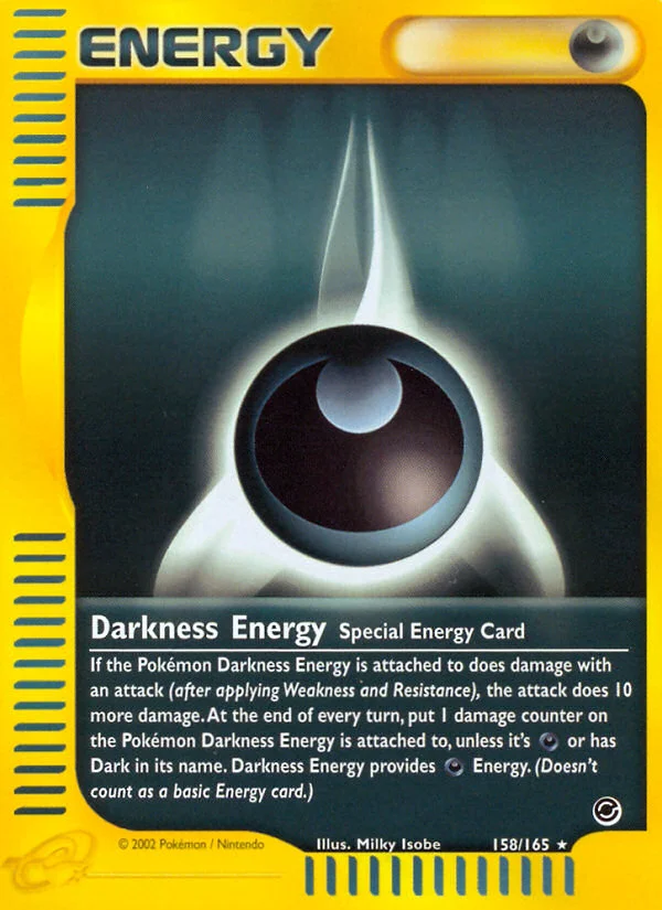 Darkness Energy · Expedition Base Set