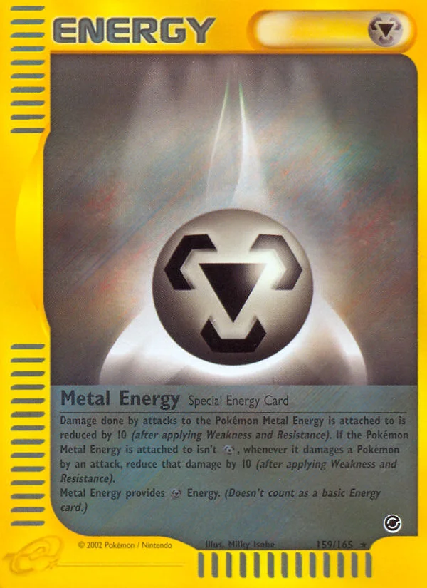 Metal Energy · Expedition Base Set
