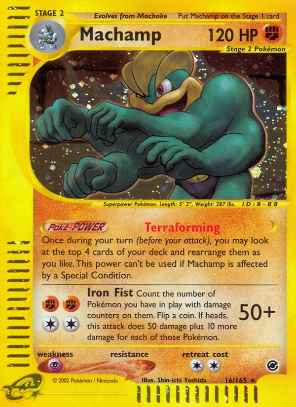 Machamp · Expedition Base Set