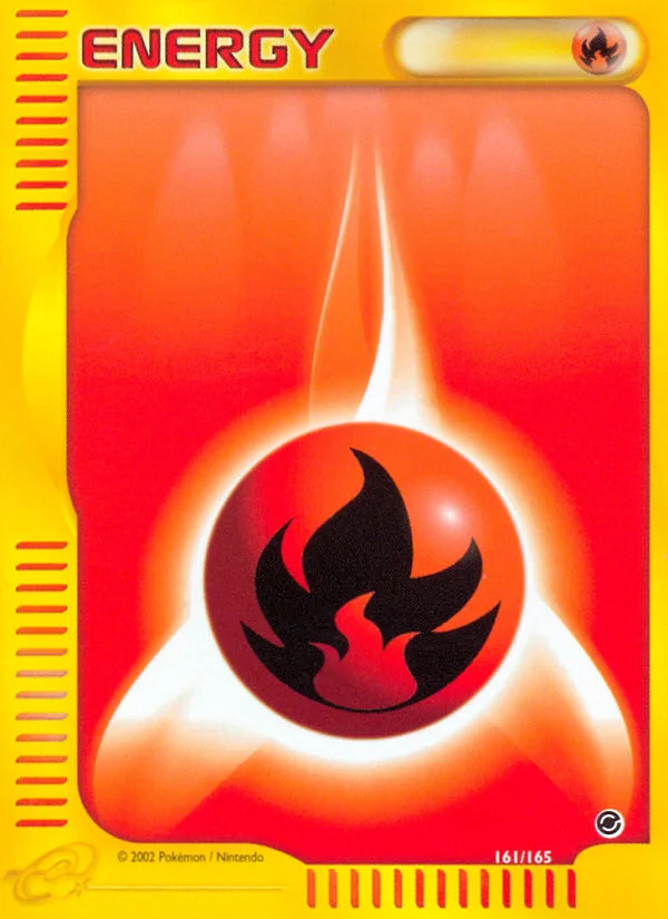 Fire Energy · Expedition Base Set