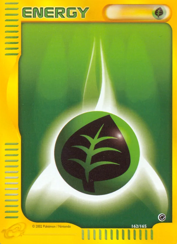 Grass Energy · Expedition Base Set