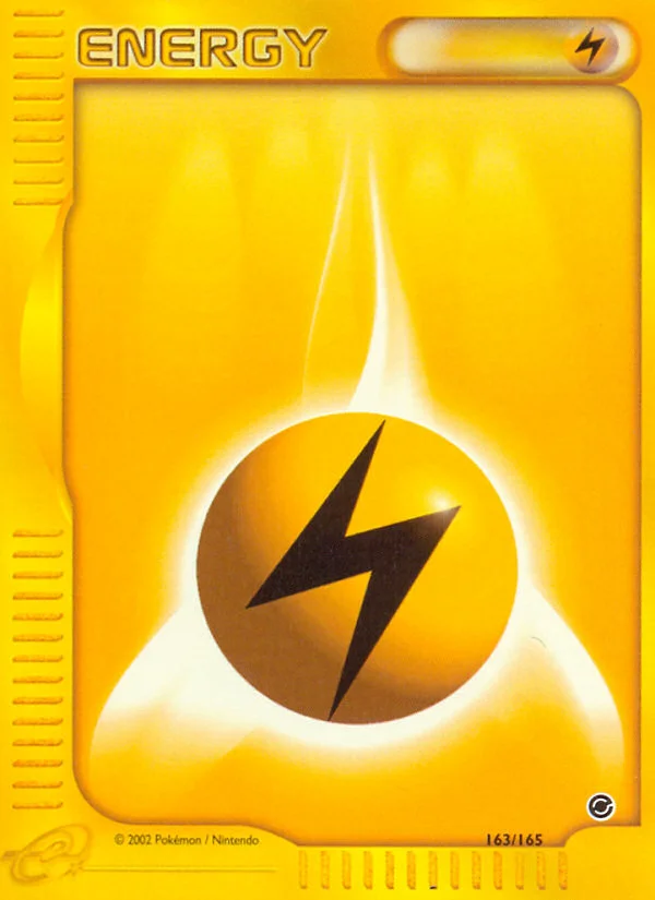 Lightning Energy · Expedition Base Set