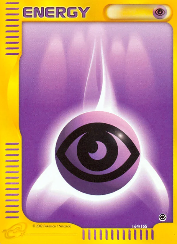 Psychic Energy · Expedition Base Set