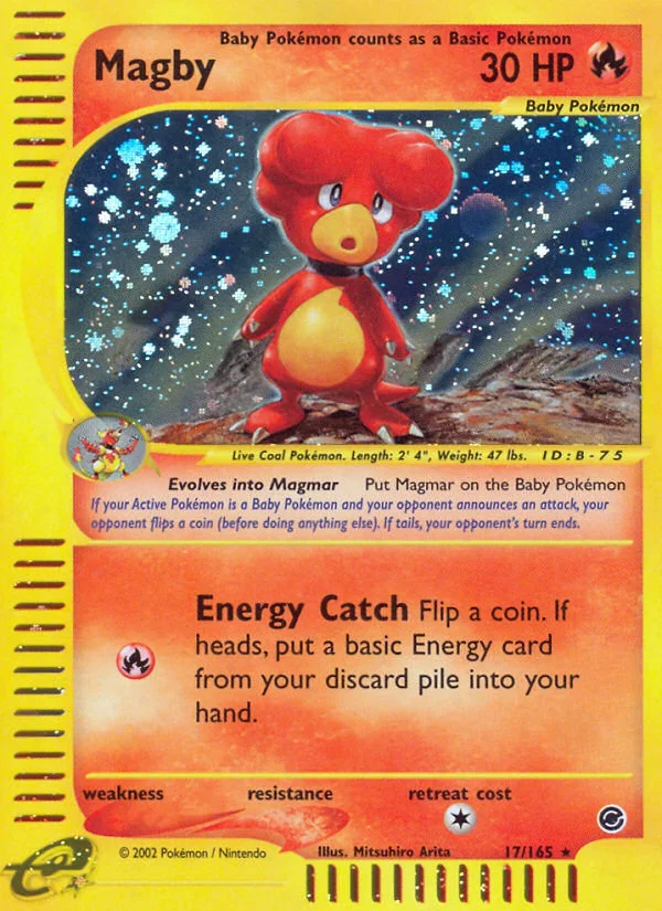 Magby · Expedition Base Set