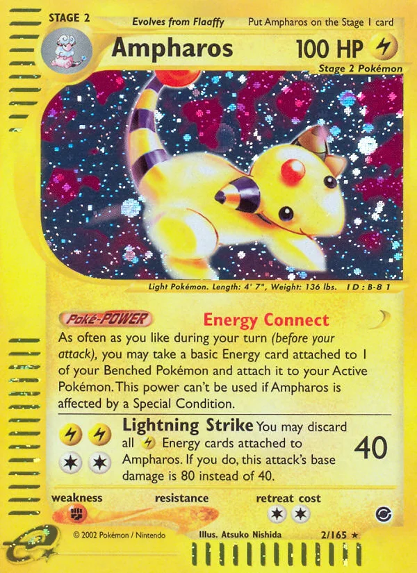 Ampharos · Expedition Base Set