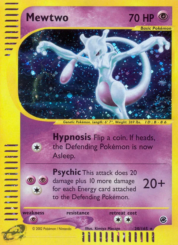 Mewtwo · Expedition Base Set