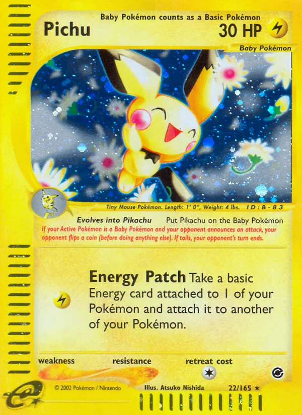 Pichu · Expedition Base Set