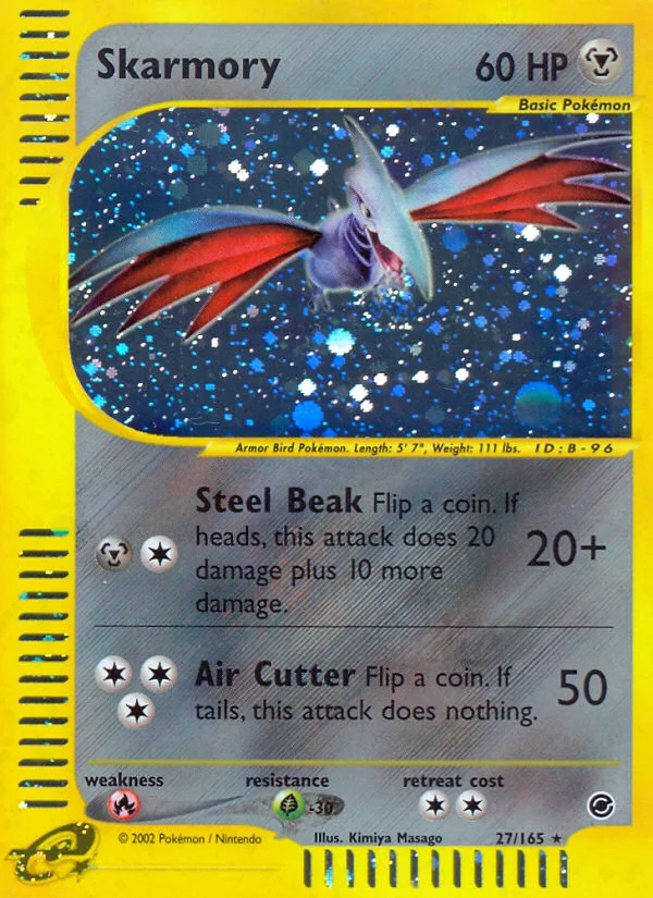 Skarmory · Expedition Base Set