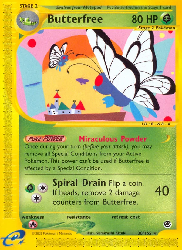Butterfree · Expedition Base Set