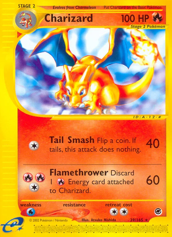 Charizard · Expedition Base Set