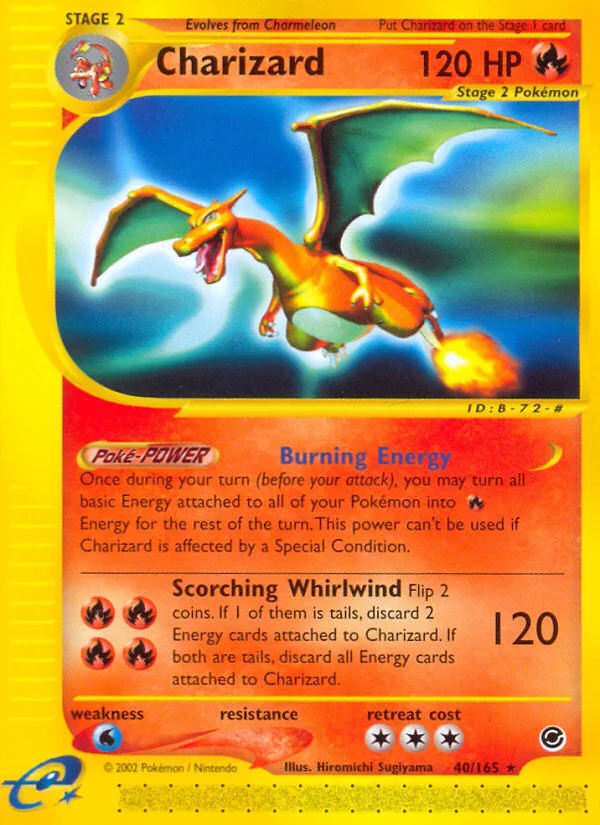 Charizard · Expedition Base Set