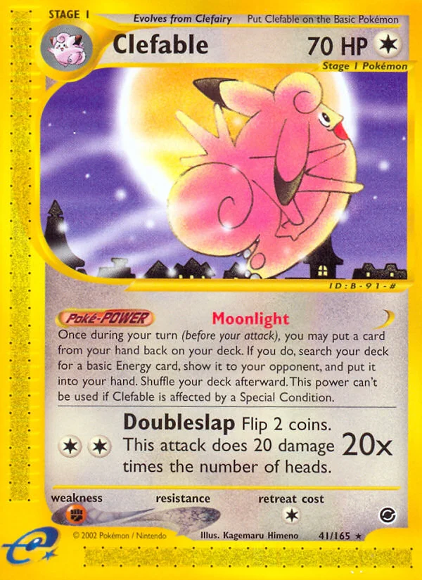 Clefable · Expedition Base Set