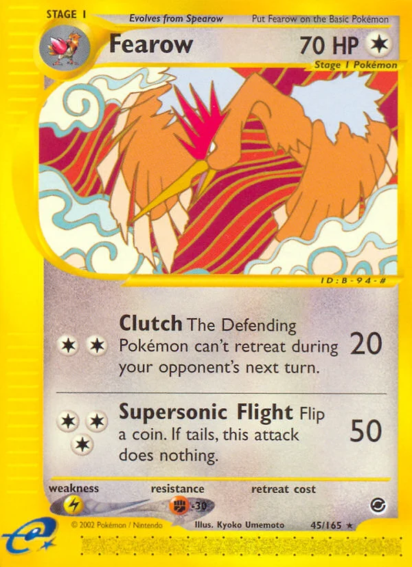 Fearow · Expedition Base Set