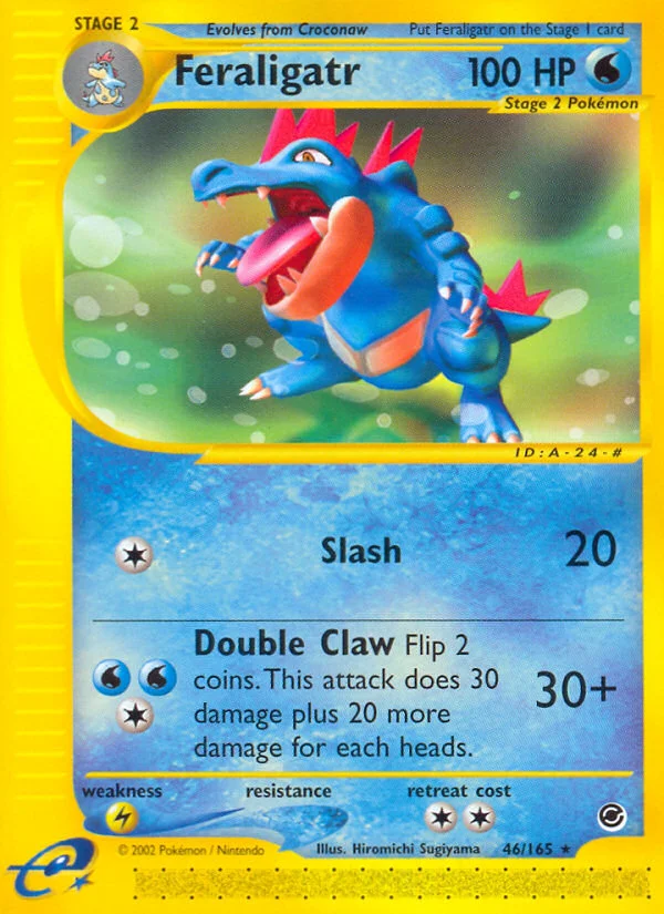 Feraligatr · Expedition Base Set