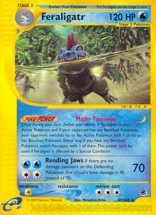 Feraligatr · Expedition Base Set