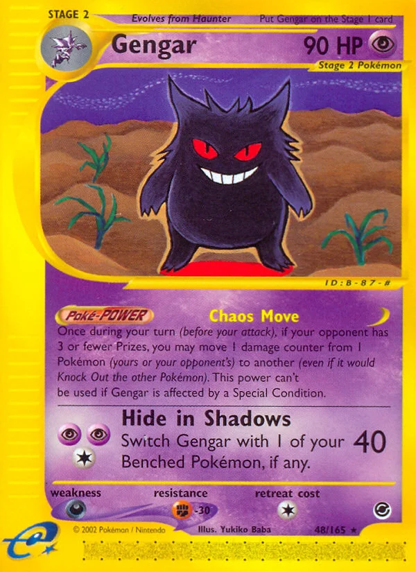 Gengar · Expedition Base Set