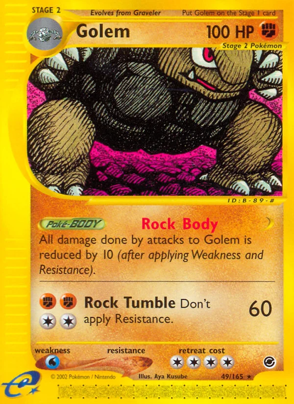 Golem · Expedition Base Set