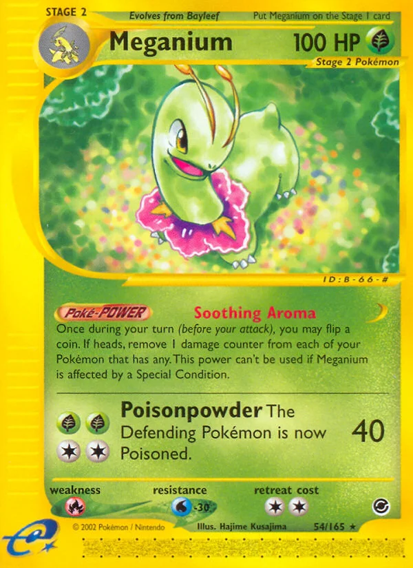 Meganium · Expedition Base Set