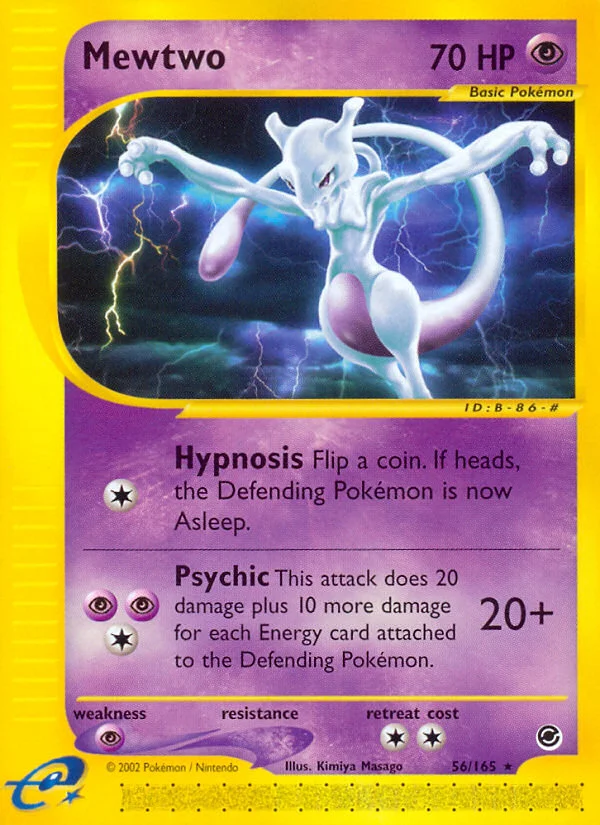 Mewtwo · Expedition Base Set