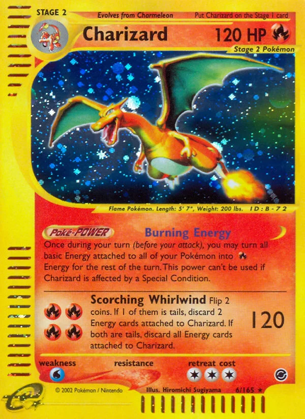 Charizard · Expedition Base Set