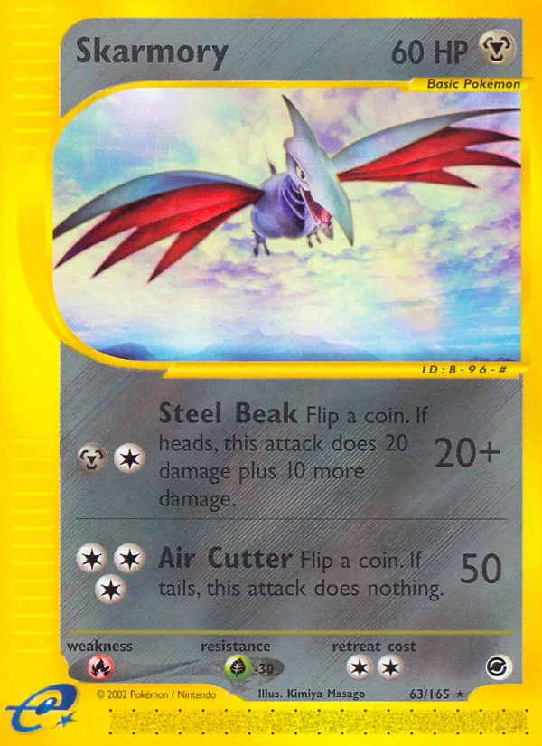 Skarmory · Expedition Base Set