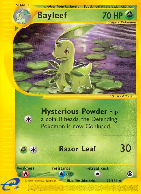 Bayleef · Expedition Base Set
