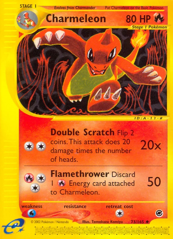 Charmeleon · Expedition Base Set