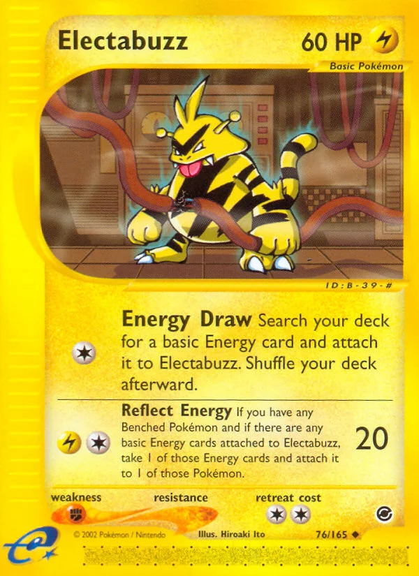Electabuzz · Expedition Base Set