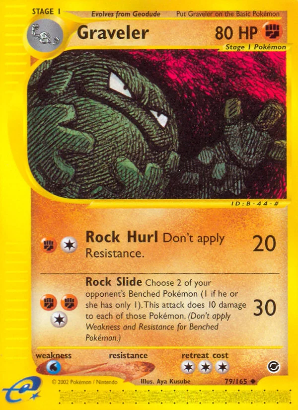 Graveler · Expedition Base Set