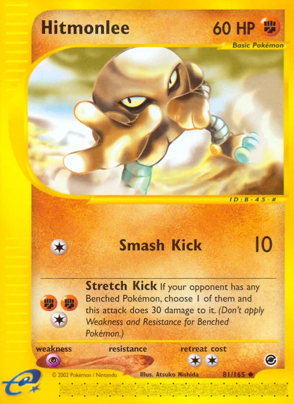 Hitmonlee · Expedition Base Set