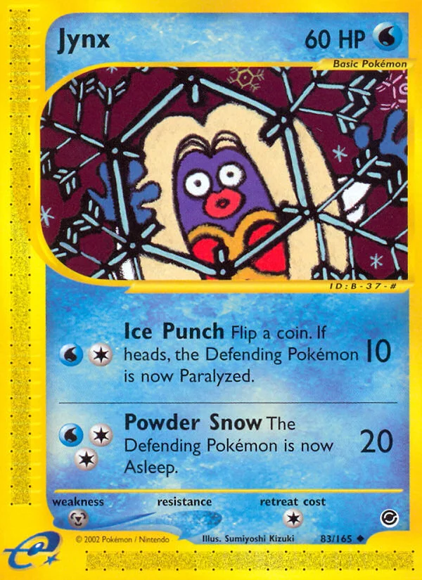Jynx · Expedition Base Set