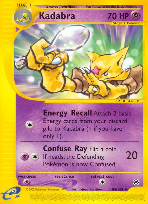 Kadabra · Expedition Base Set