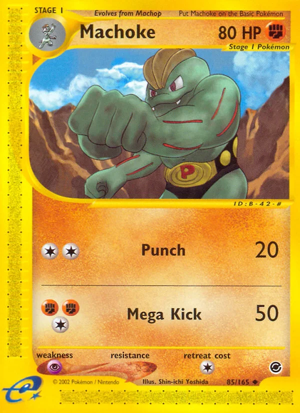 Machoke · Expedition Base Set