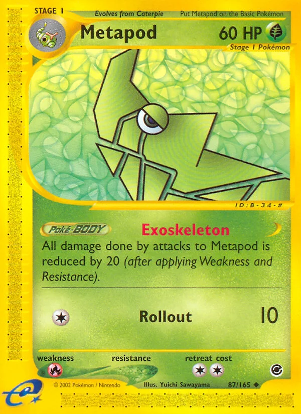 Metapod · Expedition Base Set