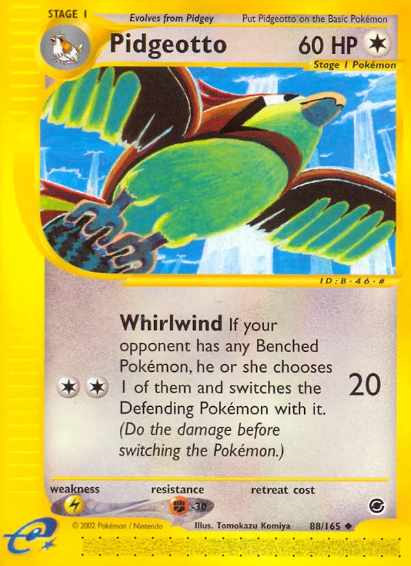 Pidgeotto · Expedition Base Set