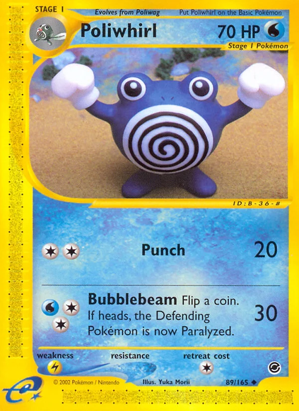 Poliwhirl · Expedition Base Set