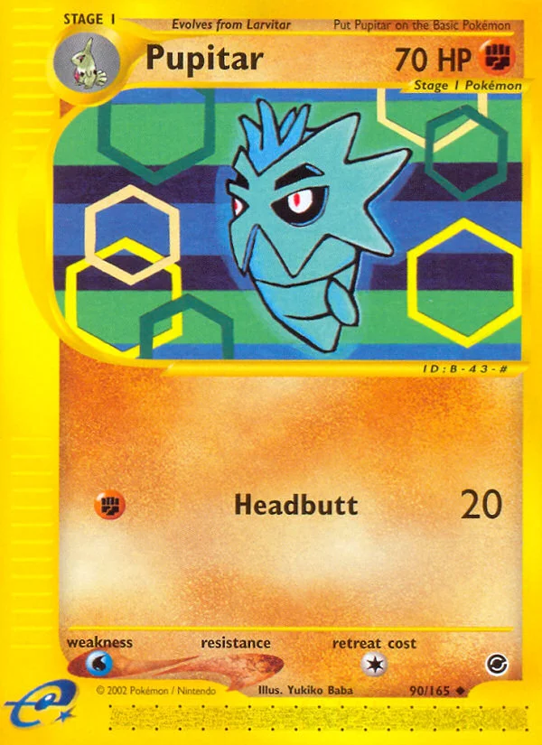 Pupitar · Expedition Base Set