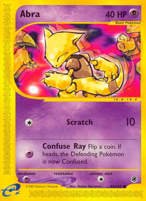 Abra · Expedition Base Set