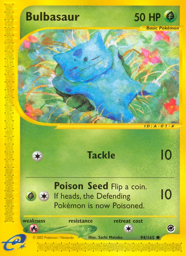 Bulbasaur · Expedition Base Set