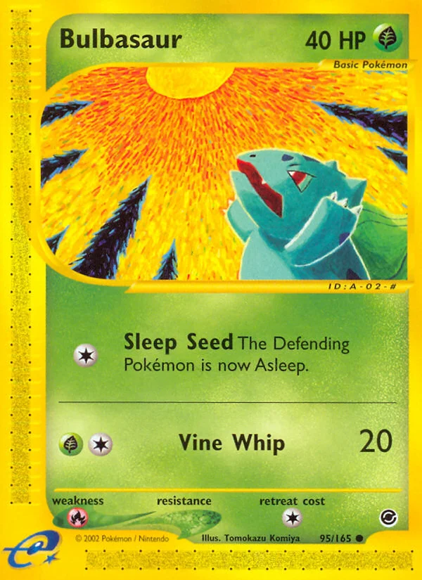 Bulbasaur · Expedition Base Set