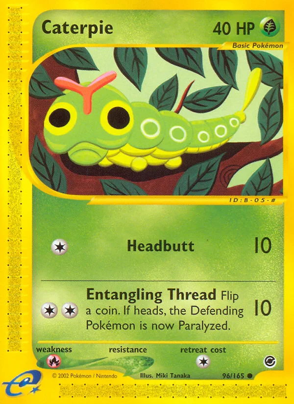Caterpie · Expedition Base Set