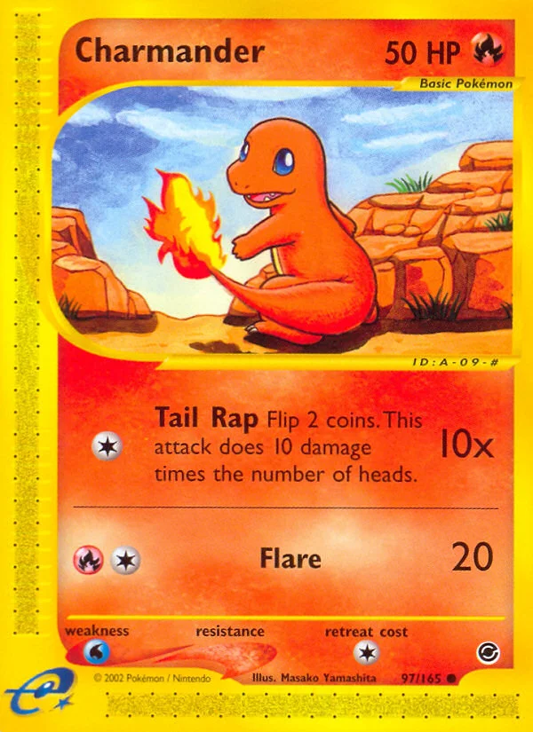 Charmander · Expedition Base Set