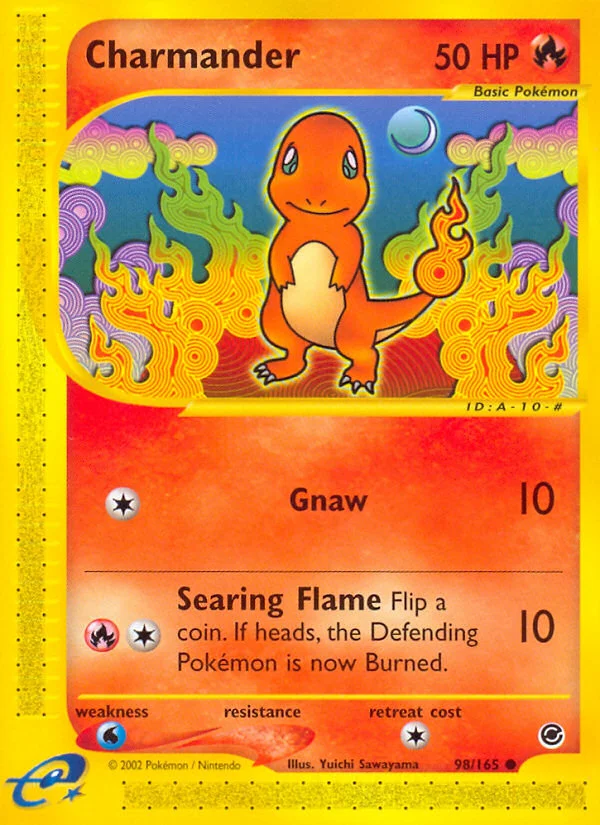 Charmander · Expedition Base Set