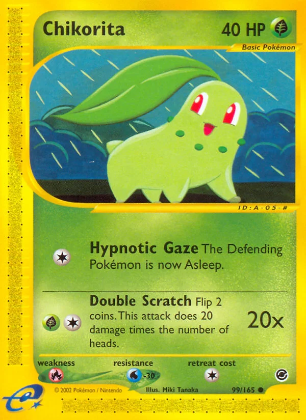 Chikorita · Expedition Base Set