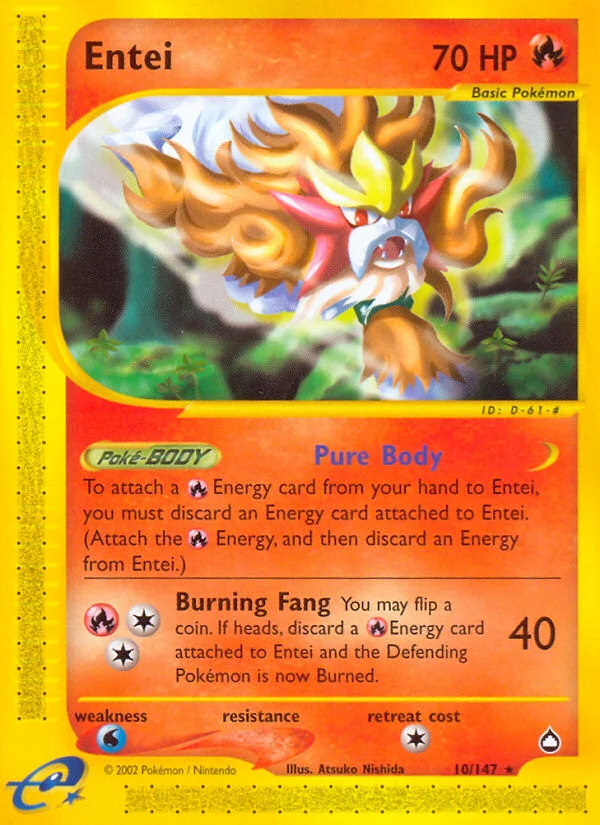 Entei · Aquapolis