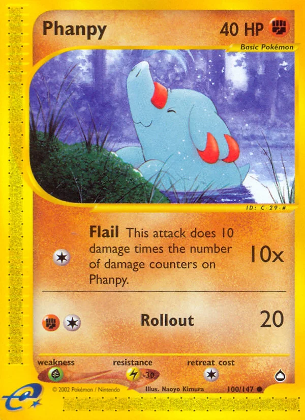 Phanpy · Aquapolis