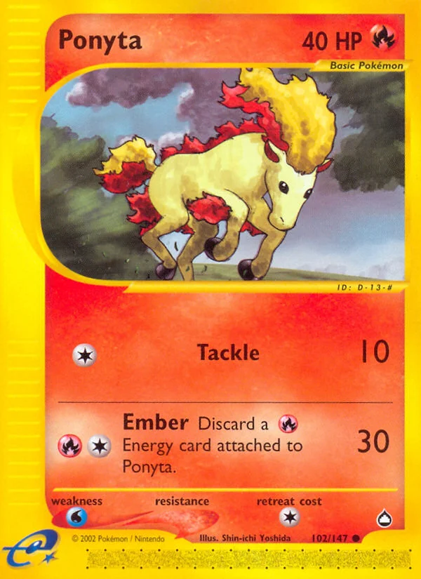 Ponyta · Aquapolis