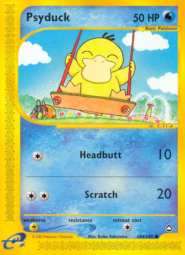 Psyduck · Aquapolis